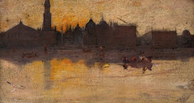 Gray Day in Spring, Venice by Tom Roberts